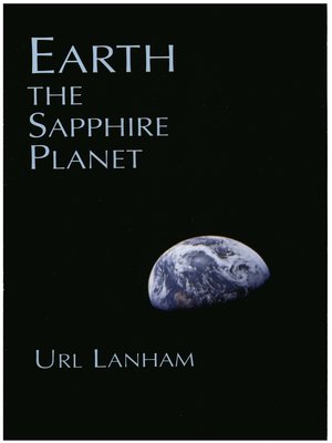 cover image of Earth, the Sapphire Planet